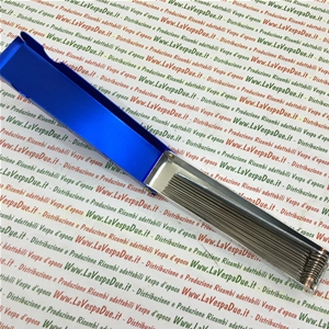 Jeu d'outils de mesure comprenant 13 alésoirs et une lame moletée pour le nettoyage des buses en série des atomiseurs de moto et des gicleurs de carburateur VESPA APE LAMBRETTA