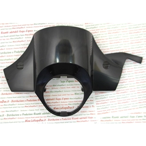 Cache-guidon noir pour VESPA 125 150 200 PX frein à disque MY 98 à partir de 1998 ro 6224306 581517