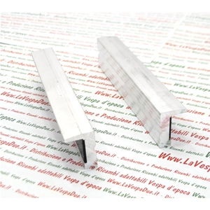 CUBIERTAS MAGNÉTICAS DE ALUMINIO PARA MORDAZAS DE 140 MM DE LARGO Y 240 GR DE PESO, PARA COMPONENTES DE TRABAJO FINOS Y GRUESOS, PARA TODO TIPO DE MORDAZAS.