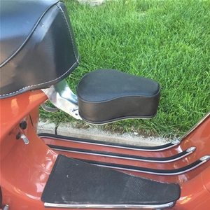 Asiento infantil plegable adicional para Vespa 50 90 125 NLR Special ET3 Primavera Elestart - No homologado - Solo para exhibición