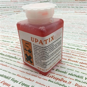 Upatix 250 Reflektive Polierlösung zum Polieren verschiedener Eisenmetalle, 250 ml