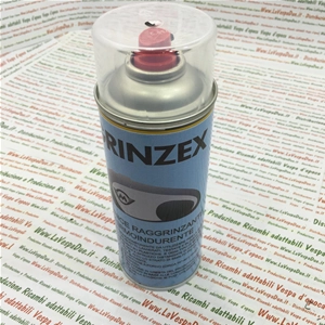 Pintura esmaltada negra en aerosol con efecto arrugado para acabados decorativos de tableros, culatas y bloques de motor, 400 ml.