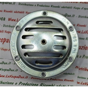 Klaxon 6 volts 15 watts à courant alternatif, diamètre 72 mm, pour cyclomoteurs PIAGGIO CIAO BOXER SI BRAVO SUPER GRILLO BOSS, véhicules sans clignotants