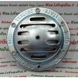 6 volt 15 watt alternating current horn diameter 72 mm for PIAGGIO BOSS GRILLO SI APE P 50 TM P 50 TL3 TL4 mopeds vehicles without indicators