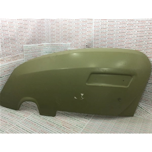 COPPIA COFANI SCOCCHE SACCHE FONDO DI MAGAZINO PER LAMBRETTA 125 150 200 DL DESTRO + SINISTRO