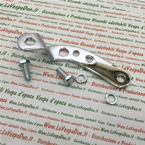 Plaque de fixation gauche pour rétroviseur et pare-brise pour VESPA 50 125 150 200 NLR SPECIAL PK PX PE T5