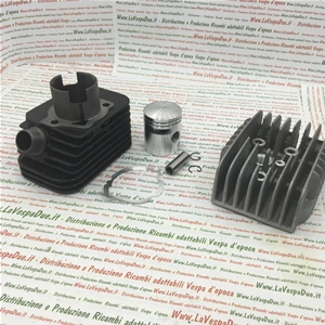 Culasse Piaggio Ciao Boxer Bravo Si, diamètre 43, 5 transferts, axe de 12 mm, complète avec culasse 50