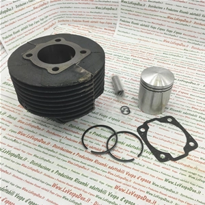 Kit cylindre et piston pour Vespa 125 Primavera ET3 MM 55
