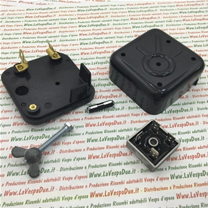 KIT DE REGULADOR/RECTIFICADOR DE CORRIENTE CON DIODOS PARA VESPA 160 GS 180 SS125 VNB1T 150 VL2T VL3T VB1T GS VS1T A VS5T VBA1T VBB1T GL VLA1T VSB1T VSC1T