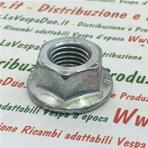 Écrou à bride pour la fixation du moyeu avant de Vespa 50 90 125 NLR Special ET3 SS PK XL Automatica S Rush N