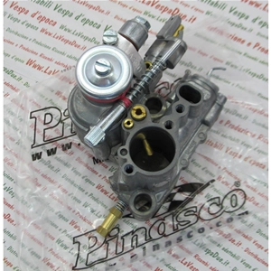 PINASCO 25294890 Carburador DELLORTO SI 24/24 con mezclador para VESPA Large Frame