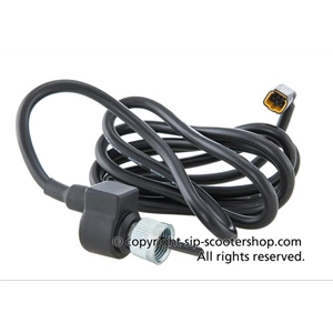 Cavo sensore di velocità SIP 50000270 per contachilometri SIP VESPA 125 GT GTR SUPER TS 150 VBA VBB VGLA GL GS SPRINT V SUPER 160 GS 180 SS RALLY P 150 S adatto anche per LAMBRETTA DL GP LI SX TV