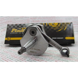 OFFRE SPÉCIALE : Vilebrequin PINASCO 25080885, avancé, petit cône, 19 mm, course 51 mm pour VESPA 125 PRIMAVERA ET3 APE PK