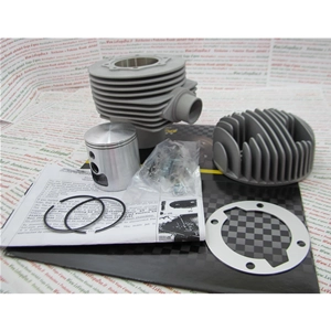 PINASCO 25030942 MAGNY COURS S2 aluminum cylinder kit 177 mm diameter 63 mm 2 transfer ports for VESPA VNB VBB GL GT