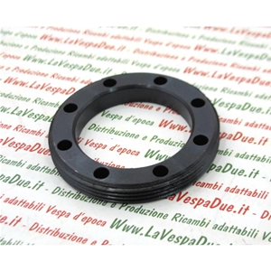 Anillo roscado para cojinete lateral del eje de engranaje 52 x 1.5 para Vespa 125 VM1T VM2T VN1T VN2T 150 VL VB1T 150 GS para APE AB2T 3T 4T / AC / APA / APB / AD / AE0