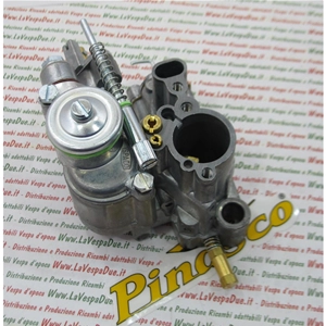 Carburador mezclador PINASCO 25294915 DELLORTO SI 22/22 ER con mezclador para VESPA PX PE SPRINT TS RALLY, etc... chasis grande