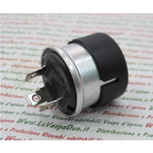 Elektronischer Blinker 6 Volt 23 W 15 Ah 3-Faston-Thermoschalter für Blinker für Vespa 50 80 125 150 160 180 200 Piaggio alle Modelle