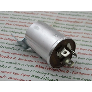 Clignotant électronique 24 volts 15 µA 200 W 3 interrupteurs thermiques Faston pour diverses applications Piaggio Ape Porter