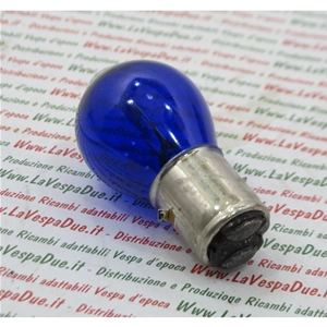 HERT BA20D 12 Volt 35/35 W symmetrical double-light blue bulb BA20D socket for VESPA for front headlight lamp