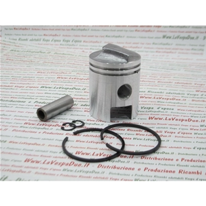PISTONE GOL PER PIAGGIO VESPA 125 DAL 1953 AL 1958 VM VN U FARO BASSO MISCELA AL 5%
