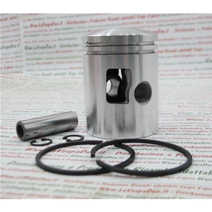PISTONE GOL PER PIAGGIO VESPA GS 160 DAL 1962 VSB completo di fasce