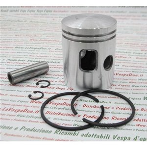 PISTONE GOL PER PIAGGIO VESPA 180 SS SUPER SPORT VSC DAL 1965 CON MISCELA AL 2% fasce