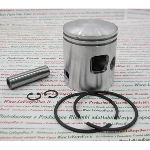 PISTONE GOL PER PIAGGIO VESPA 200 RALLY VSE DAL 1973 PX PE DAL 1979 ARCOBALENO DAL 1985 CON MISCELA AL 2%