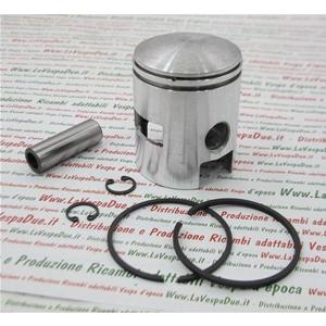 PISTONE GOL PER PIAGGIO VESPA SPECIFICO 125 PK ETS MA ADATTABILE A 125 PRIMAVERA ET3 CON MISCELA AL 2%