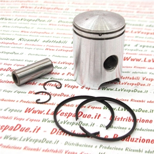 PISTONE GOL per PIAGGIO VESPA 50 PK XL V HP 4 DAL 1991 AL 1999 con miscela 2%