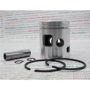 PISTONE GOL PER PIAGGIO VESPA 180 RALLY VSD DAL 1968 CON MISCELA AL 2% fasce