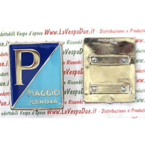 PIAGGIO GENOVA SHIELD TIPO PACCAGNINI PARA VESPA 98 V98T 125 V1T A V15T A V30T A V33T FIJACIÓN CON GRAPAS PRODUCCIÓN ARTESANAL ITALIANA