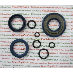 Kompletter Motoröldichtungssatz für Vespa PK 125 - PK 125 XL