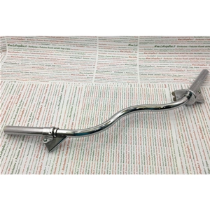 COMPLETE CHROME HANDLEBAR 3 SPEED FOR VESPA 125 VM1T VM2T VN1T VN2T APE 150 AB3T AB4T