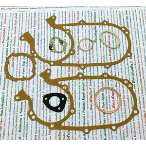 Juego completo de juntas de motor y carburador para VESPA 125 de 1953 a 1956 VU U VN VM 1 2 faro bajo