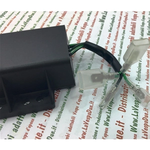 Alimentatore raddrizzatore clacson per VESPA COSA PK 50 SS AUTOMATICA XL2 PK 50 125 S XL PK 125 N PX 80 125 150 200 E LUSSO T5 ELESTART senza batteria 4 spine
