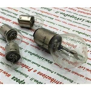 SET OF 4 12 VOLT FRONT AND REAR BULBS FOR VESPA PX P125X P150X P200E WITHOUT INDICATORS