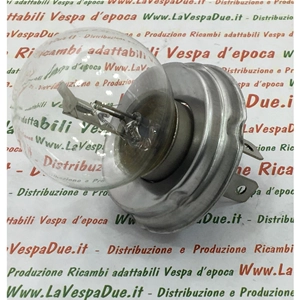 Asymmetrische R2-Duplo-12V-45/40W-Lampe mit P45T-Sockel für VESPA PX 125 T5