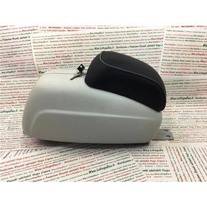 Tool box for storage and accessories, complete with cushion for VESPA 50 SS 90SS first series V9SS1T up to frame V5SS1T up to frame 1841 without groove, complete with lock