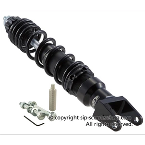 Amortisseur arrière noir SIP 76000RBB Performance 2.0 pour Vespa 50 125 Primavera ET3 125 VNB4T TS 150 VBB2T Super 160 GS 2° 180 SS Rally PX 80 125 150 200 PE Lusso '98 MY '11 T5