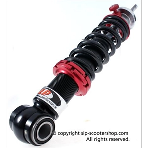 Amortiguador delantero negro de alto rendimiento SIP 73000FBB para VESPA 50 90 125 NLR SPECIAL PRIMAVERA ET3 PK 50 S XL