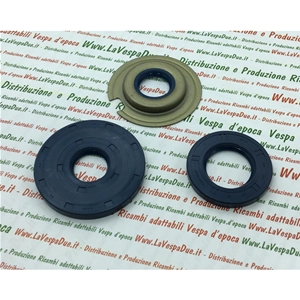 CRANKSHAFT OIL SEAL KIT FOR VESPA 125 GT GTR TS 1st / 150 GL 2nd / 150 SPRINT 2nd / 150 SPRINT VELOCE 1st