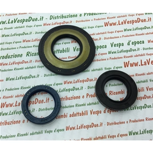 KIT DE JOINTS D'HUILE DE VILEBREQUIN POUR VESPA 180 RALLYE