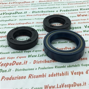 CRANKSHAFT OIL SEAL KIT FOR VESPA 98 1946/47 125 VESPA 125 V1T A V15T V30T V31T V32T V33T UP TO 1952