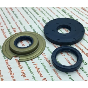 KIT DE RETENES DE ACEITE PARA LA REVISIÓN DEL CIGÜEÑAL DE VESPA 125 VNA2 2ª/ VNB / GT 1ª / GTR 1ª / 150 VBA 2ª / VBB / VGLA / B / GL / SPRINT 1ª / SPRINT V 1ª