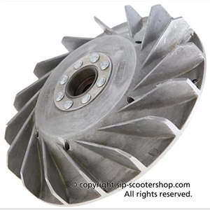 Rotor de volant moteur équilibré SIP Touren 1600 grammes pour Vespa 125 GTR 2e TS 2e 150 Sprint Veloce 2e Super 2e 200 Rally 2e PX 80 125 150 200 PE Lusso Cosa SIP 51001000