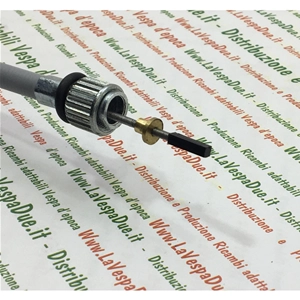 Adaptador reductor/aumentador de cable de velocímetro VESPA 98 125 150 VN VM VNA VNB GL GS de 1,9 mm a 2,7 mm V1 V15 V30 V33 VN VM VL VB1 VBB VNB VBA aumento reducción