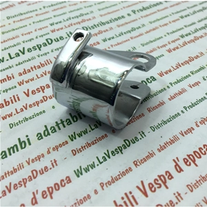 Manguito de soporte de la palanca de freno e interruptor para VESPA 125 150 VM1 VM2 VN1 VN2 VL1 VL2 VL3 APE 150 AB3 AB4, soporte de la zapata del tubo de control del manillar e interruptor de luz.