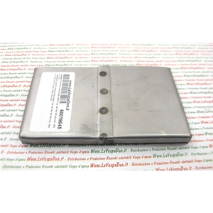 CHAPA METÁLICA BAJO LA MATRÍCULA PARA VESPA 125 150 160 180 200 DE 1963 A 1978