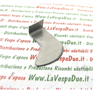 PLAQUE DE SUPPORT POUR BOÎTIER DE POMPE À AIR, ROUE GAUCHE, CADRE VESPA 98 125 150 DE 1946 À 1958 V1T V15T V98T V30T V33T VM1T VM2T VN1T VN2T VU1T