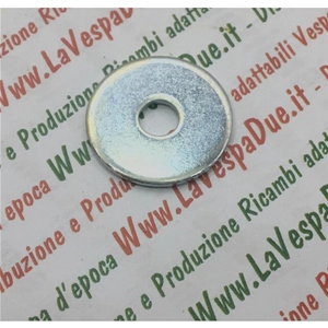 Cadmiumplattierte Unterlegscheibe zur Befestigung des Kotflügelkopfes für Vespa 125 VU1T VM1T VM2T VN1T VN2T 150 VL1T VL2T VL3T VB1T GS 150 VS1 VS2 VS3 VS4 VS5